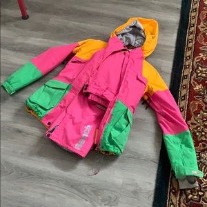 Retro BENCH Snow Jacket & Matching Snow Pants
